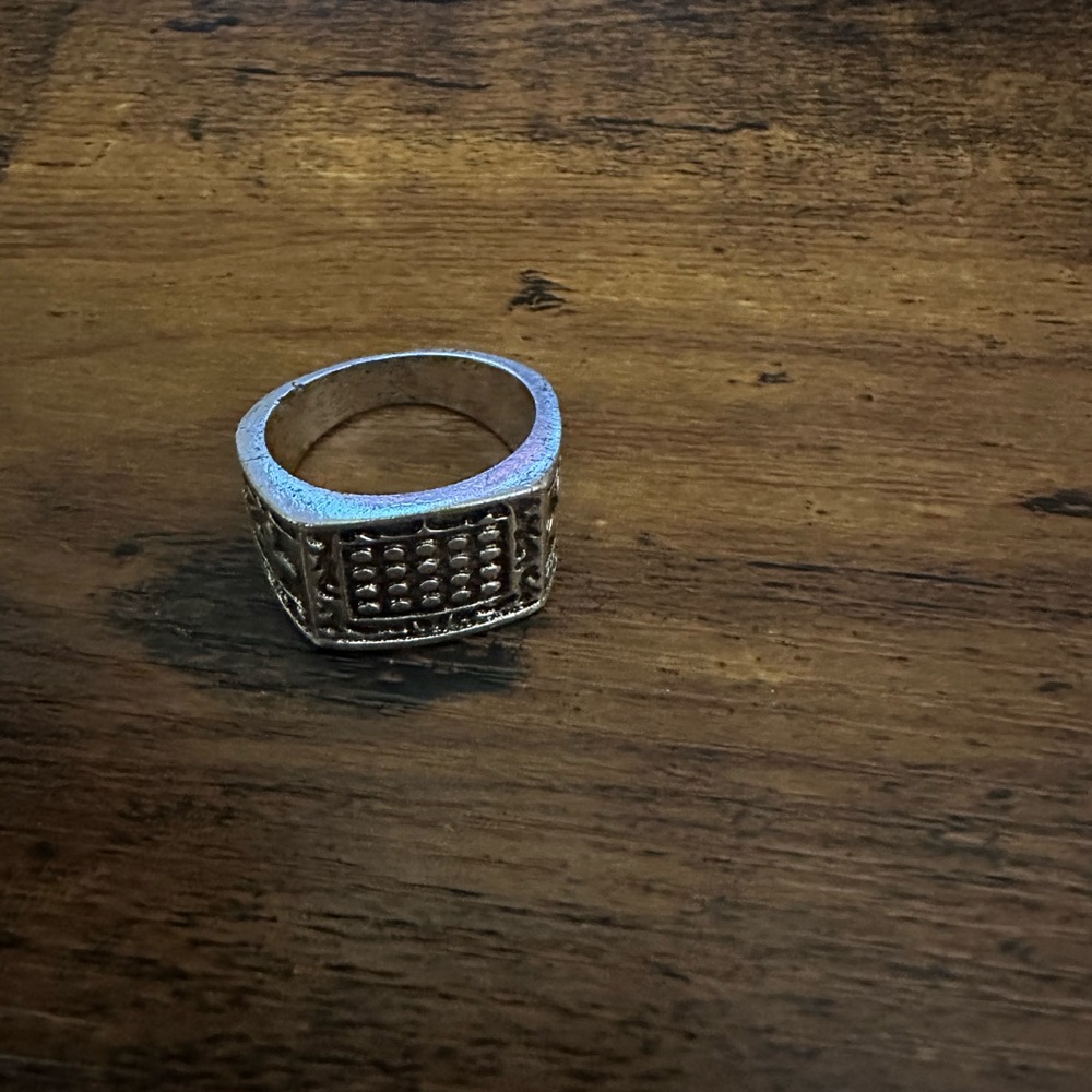 Oaxaca ring from Spicy Mayan in Mexico City